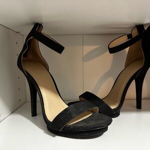 Elegant Black Women's Heels